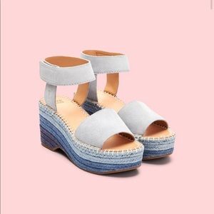 Frye Amber Espadrille Wedge